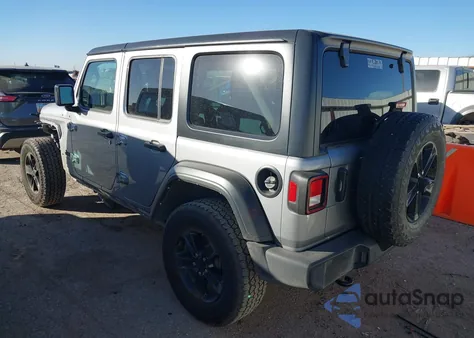 2021 Jeep Wrangler Unlimited Sport Altitude 4X4 z USA, uszkodzony, nr VIN 1C4HJXDN5MW739964